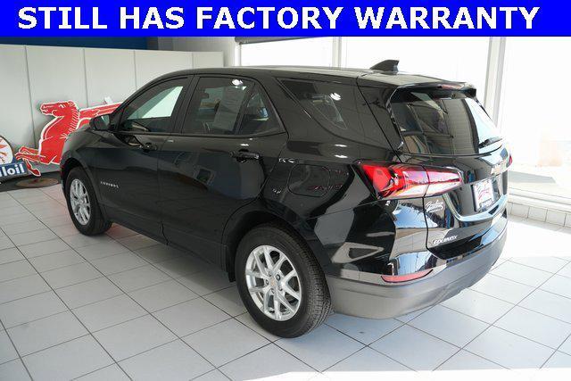 used 2023 Chevrolet Equinox car, priced at $23,995