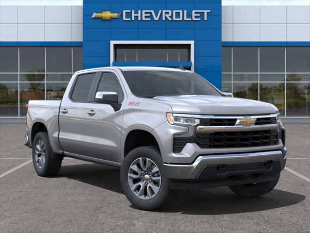 new 2025 Chevrolet Silverado 1500 car, priced at $56,914