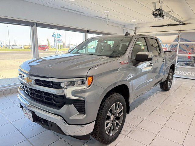 new 2025 Chevrolet Silverado 1500 car, priced at $56,315