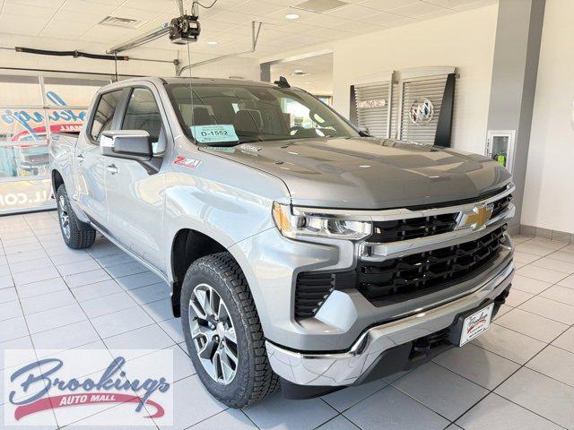 new 2025 Chevrolet Silverado 1500 car, priced at $56,315