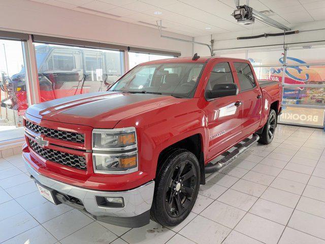 used 2015 Chevrolet Silverado 1500 car, priced at $18,995