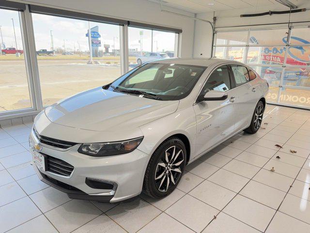 used 2018 Chevrolet Malibu car, priced at $15,995