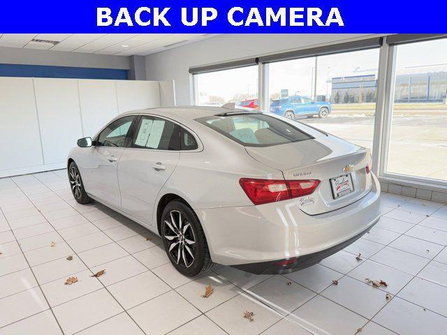 used 2018 Chevrolet Malibu car, priced at $15,995