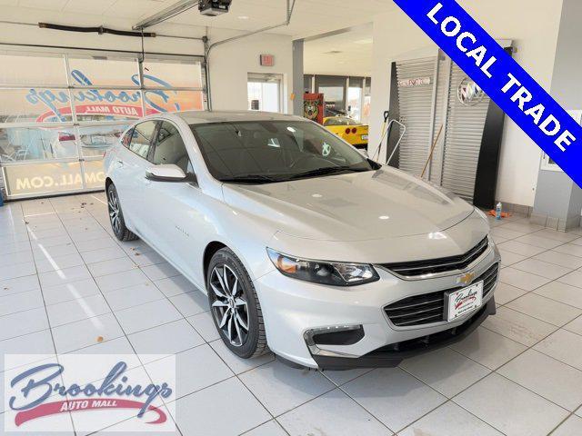 used 2018 Chevrolet Malibu car, priced at $15,995