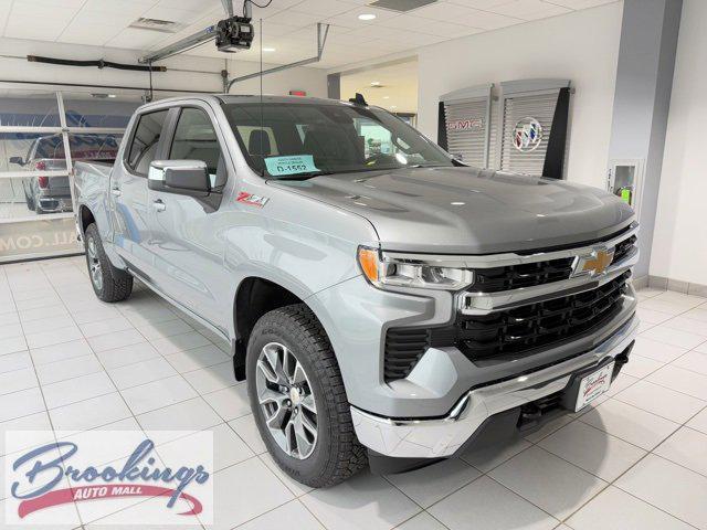 new 2025 Chevrolet Silverado 1500 car, priced at $49,756