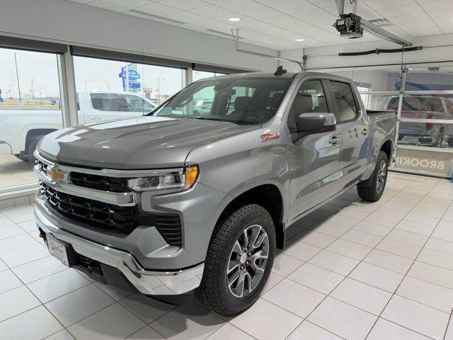 new 2025 Chevrolet Silverado 1500 car, priced at $54,307