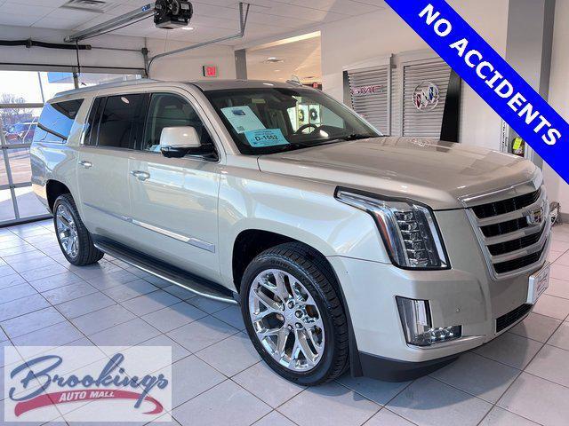 used 2016 Cadillac Escalade ESV car, priced at $17,995