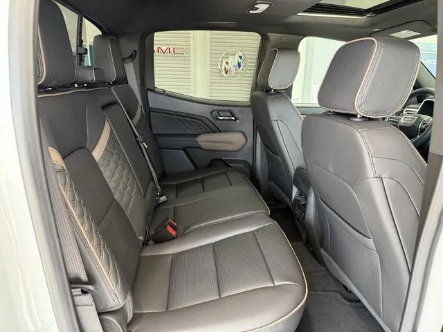 new 2025 GMC Canyon car, priced at $54,090