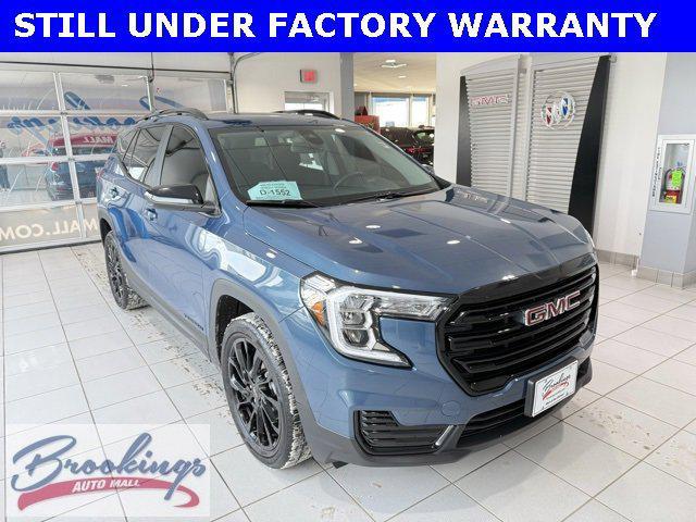 used 2024 GMC Terrain car, priced at $29,495