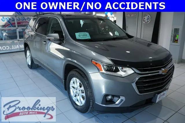 used 2019 Chevrolet Traverse car, priced at $13,795