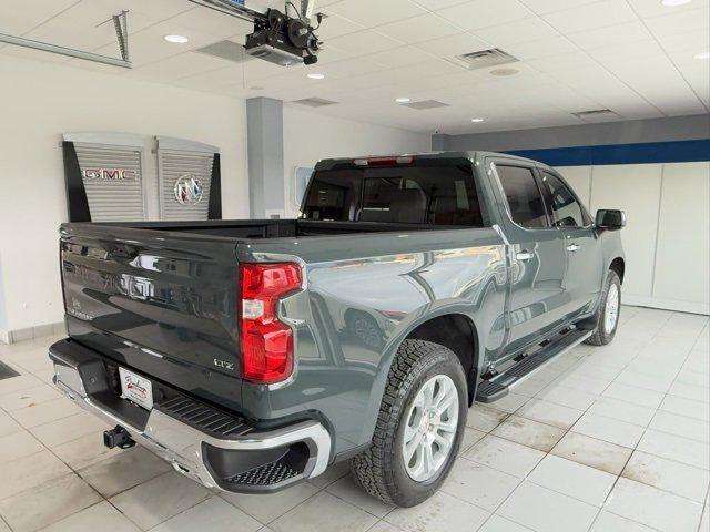 new 2025 Chevrolet Silverado 1500 car, priced at $59,857