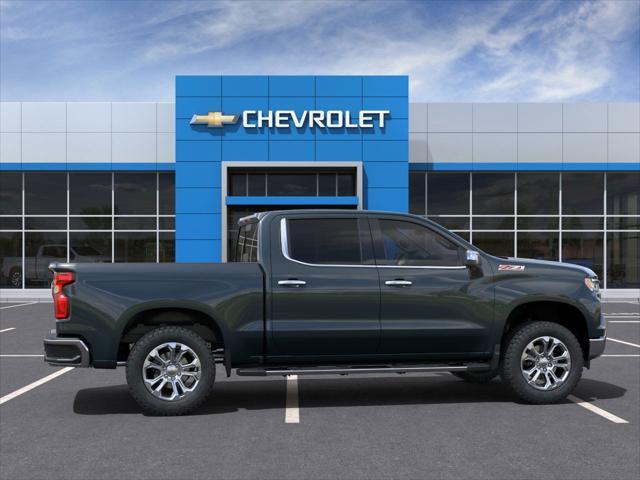 new 2025 Chevrolet Silverado 1500 car, priced at $62,023