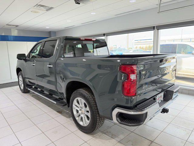 new 2025 Chevrolet Silverado 1500 car, priced at $59,857