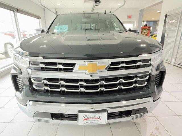 new 2025 Chevrolet Silverado 1500 car, priced at $59,857