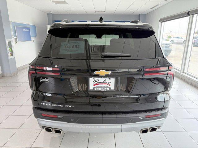 new 2025 Chevrolet Traverse car, priced at $47,590