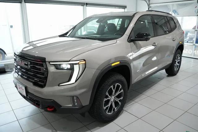 new 2026 GMC Acadia car, priced at $57,735
