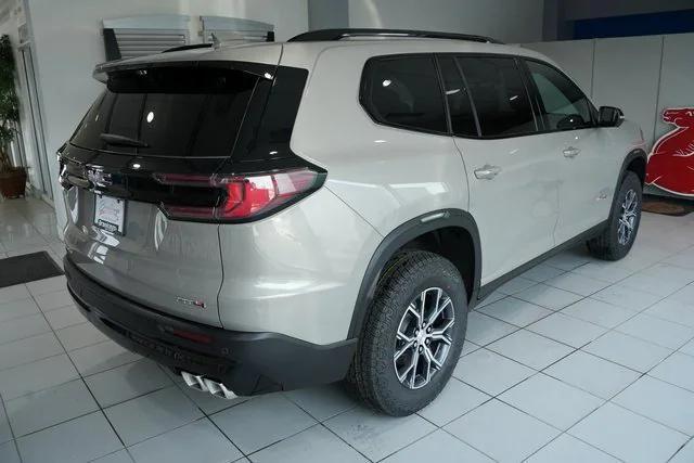 new 2026 GMC Acadia car, priced at $57,735