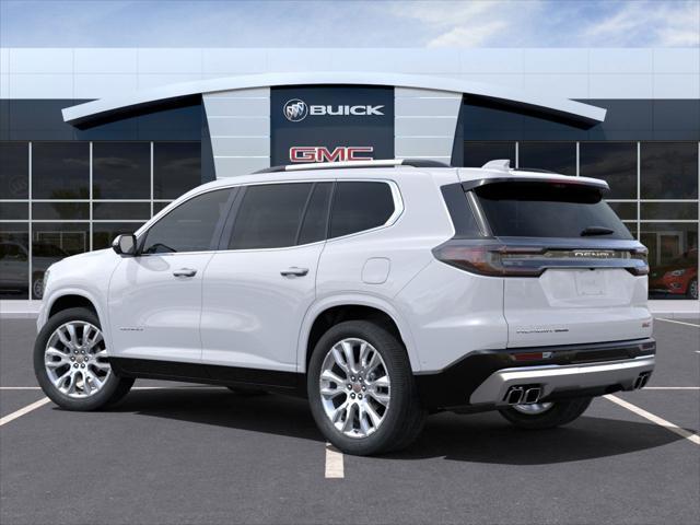 new 2024 GMC Acadia car, priced at $64,610