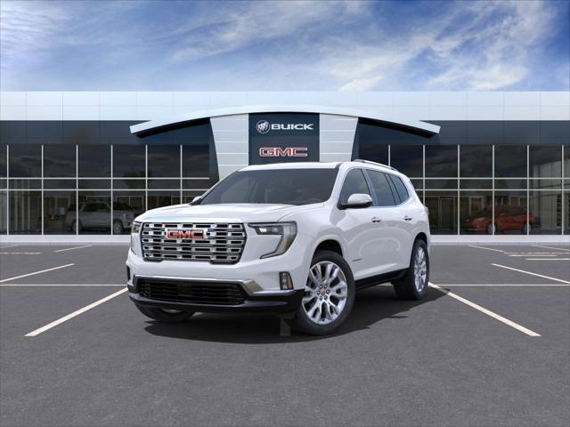 new 2024 GMC Acadia car, priced at $64,610