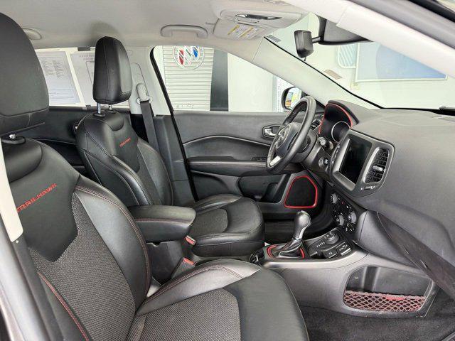 used 2018 Jeep Compass car, priced at $11,995