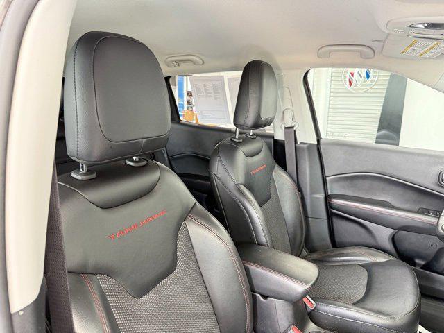 used 2018 Jeep Compass car, priced at $11,995