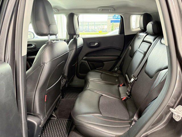 used 2018 Jeep Compass car, priced at $11,995