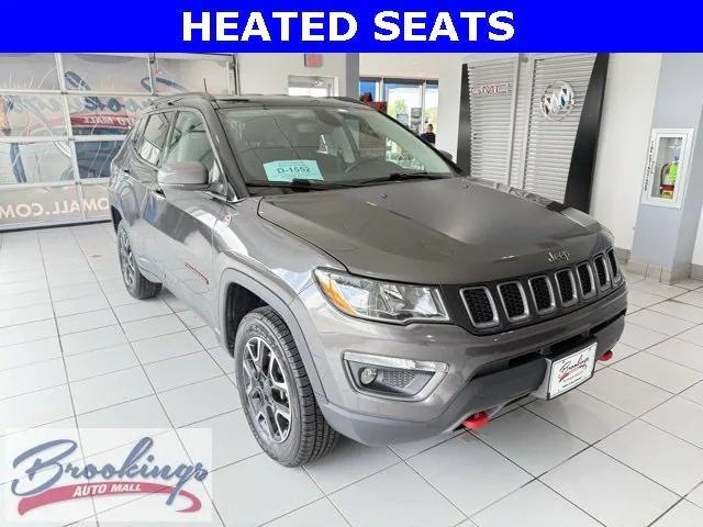 used 2018 Jeep Compass car, priced at $11,995