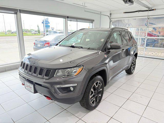 used 2018 Jeep Compass car, priced at $11,995