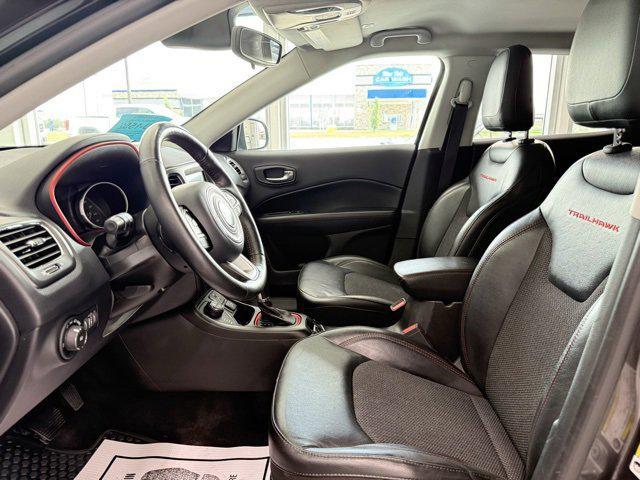 used 2018 Jeep Compass car, priced at $11,995