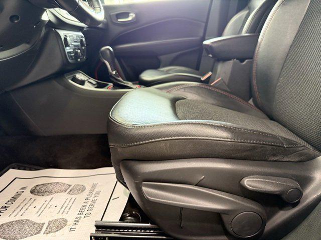 used 2018 Jeep Compass car, priced at $11,995