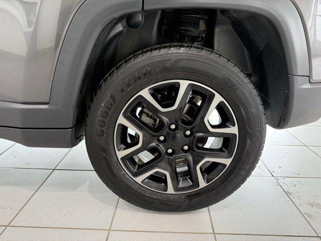 used 2018 Jeep Compass car, priced at $11,995