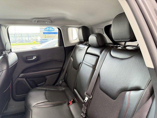 used 2018 Jeep Compass car, priced at $11,995