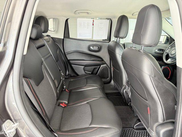 used 2018 Jeep Compass car, priced at $11,995