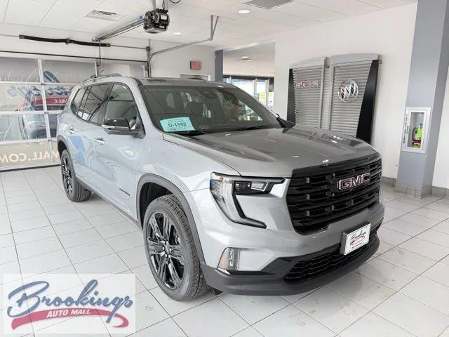 new 2025 GMC Acadia car, priced at $52,547