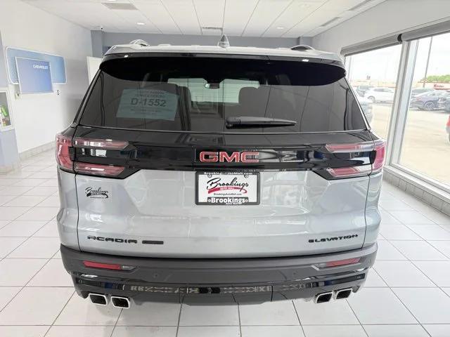new 2025 GMC Acadia car, priced at $52,547