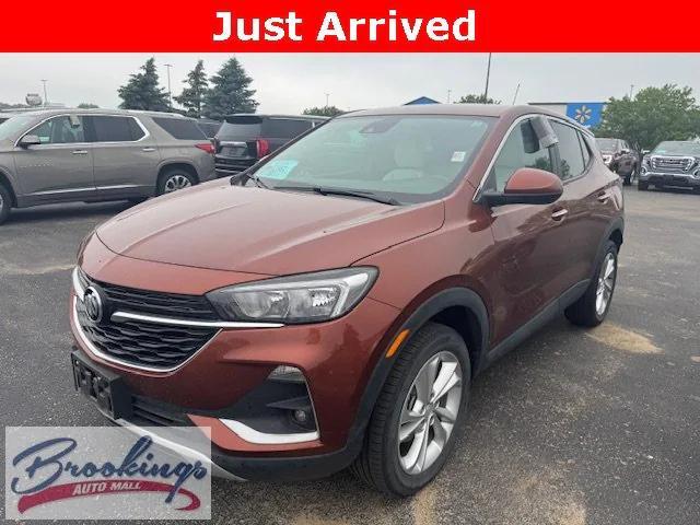 used 2021 Buick Encore GX car, priced at $18,995