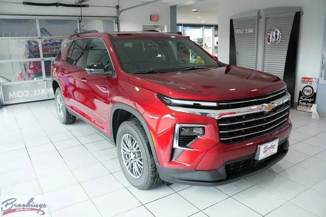 new 2026 Chevrolet Traverse car, priced at $45,440