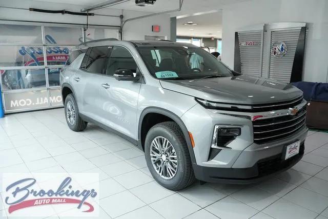 new 2026 Chevrolet Traverse car, priced at $47,315