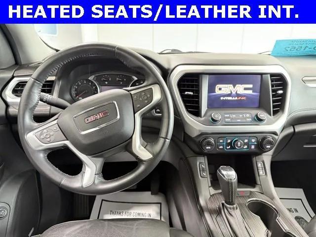 used 2018 GMC Acadia car, priced at $21,995