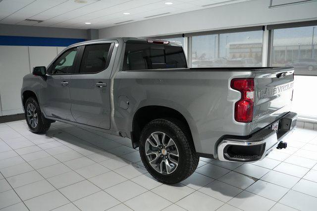 new 2026 Chevrolet Silverado 1500 car, priced at $53,300