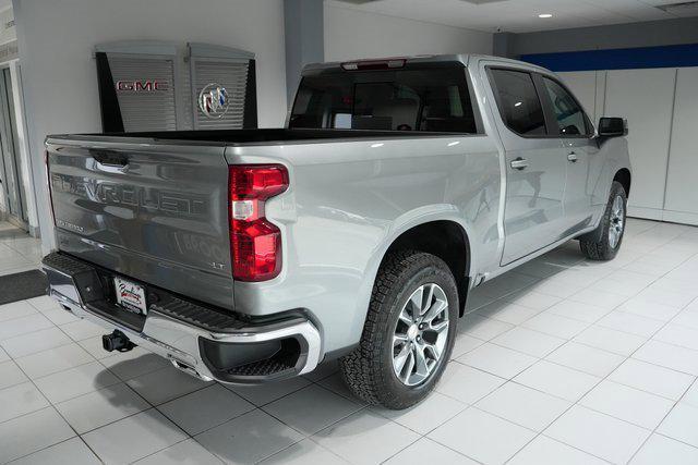 new 2026 Chevrolet Silverado 1500 car, priced at $53,300