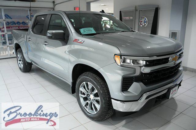 new 2026 Chevrolet Silverado 1500 car, priced at $53,300