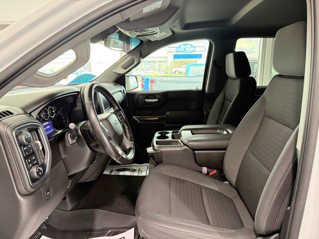 used 2021 Chevrolet Silverado 1500 car, priced at $31,995