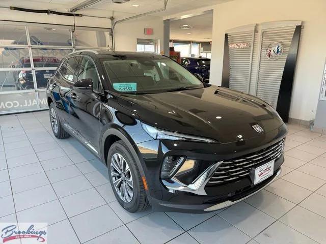 new 2025 Buick Envision car, priced at $37,656