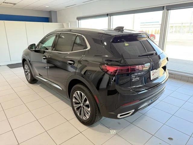 new 2025 Buick Envision car, priced at $37,950