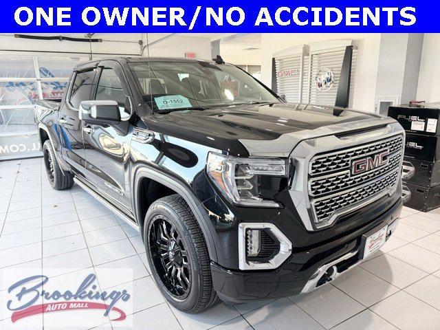 used 2021 GMC Sierra 1500 car, priced at $45,995