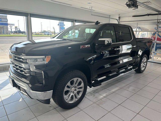 new 2025 Chevrolet Silverado 1500 car, priced at $64,507