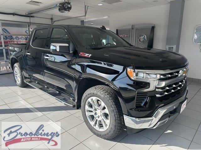 new 2025 Chevrolet Silverado 1500 car, priced at $64,507