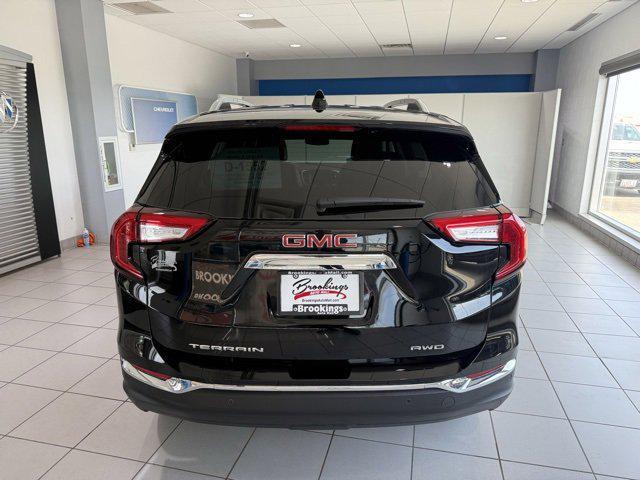 used 2024 GMC Terrain car, priced at $34,495