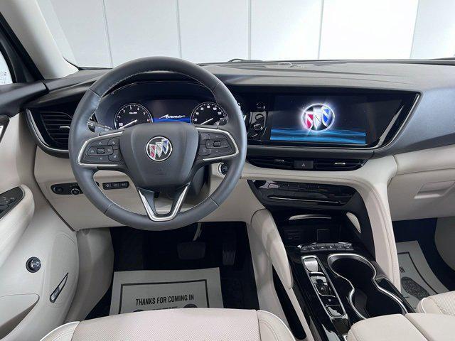 new 2023 Buick Envision car, priced at $43,350